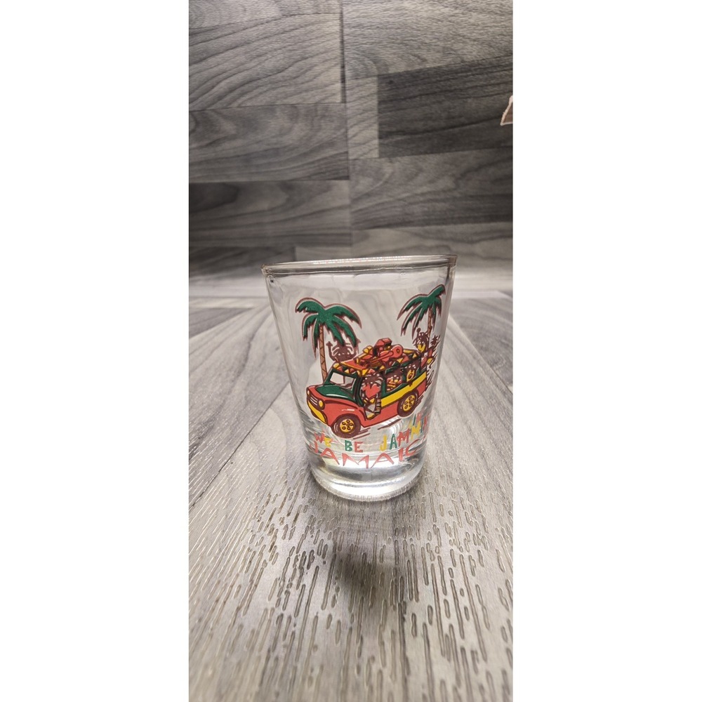 We Be Jammin' Jamaica Shot Glass
